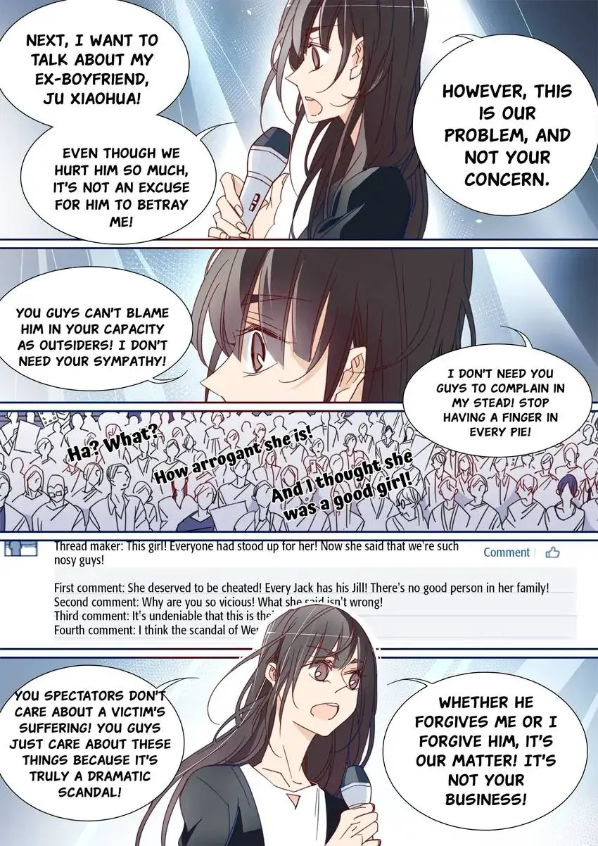 My Boyfriend Has A Thousand Faces chapter 172 - page 3