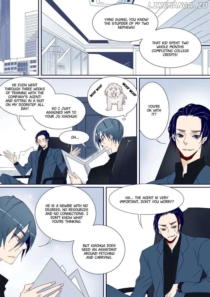 My Boyfriend Has A Thousand Faces chapter 74 - page 7