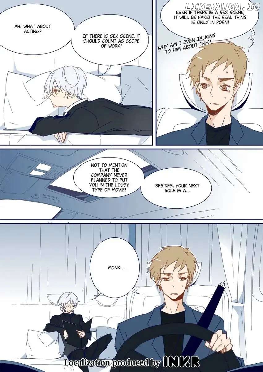 My Boyfriend Has A Thousand Faces chapter 75 - page 9