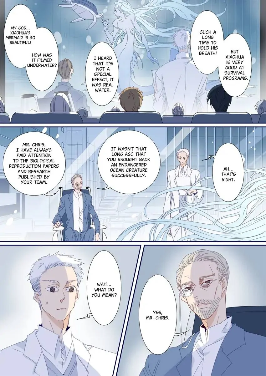 My Boyfriend Has A Thousand Faces chapter 177 - page 1