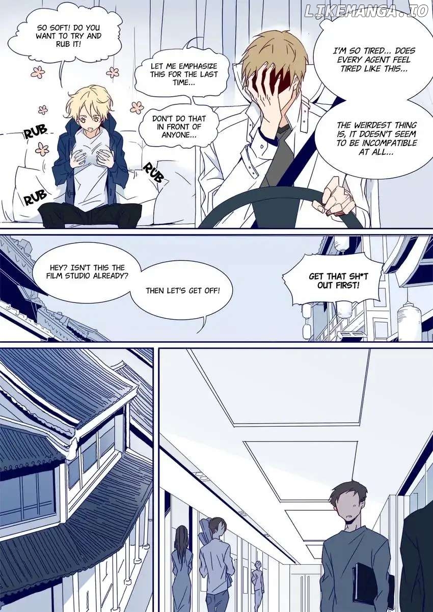 My Boyfriend Has A Thousand Faces chapter 81 - page 8