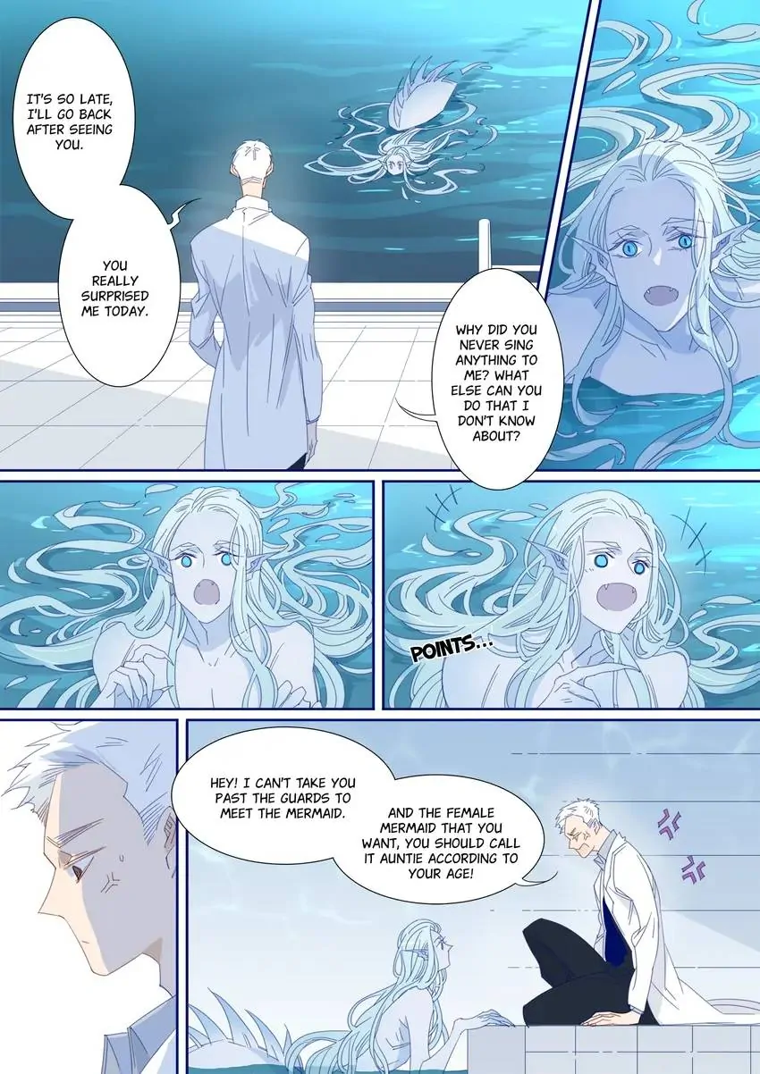 My Boyfriend Has A Thousand Faces chapter 185 - page 3