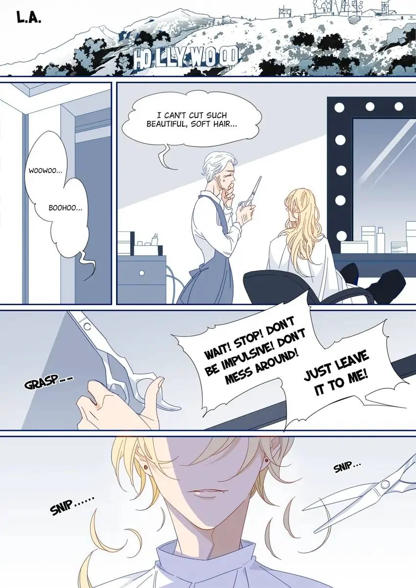 My Boyfriend Has A Thousand Faces chapter 186 - page 1