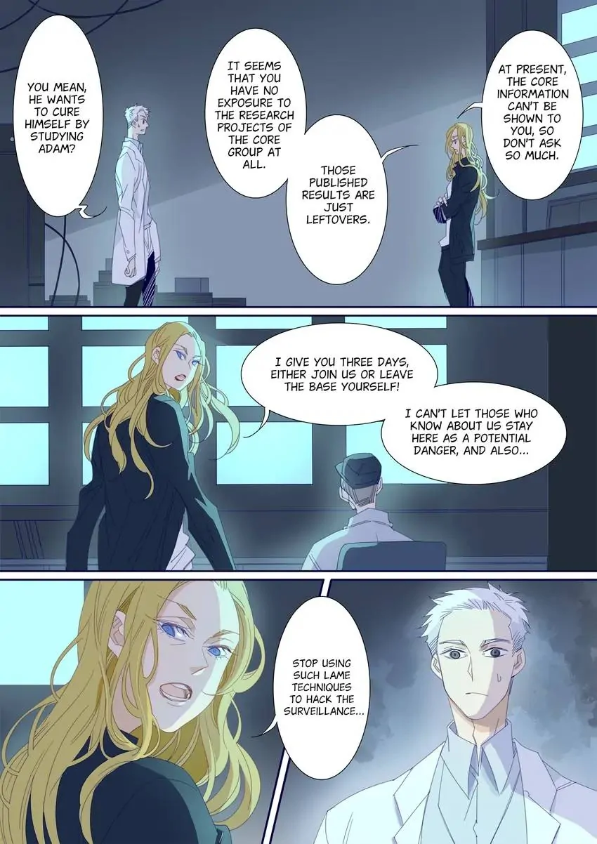 My Boyfriend Has A Thousand Faces chapter 187 - page 4