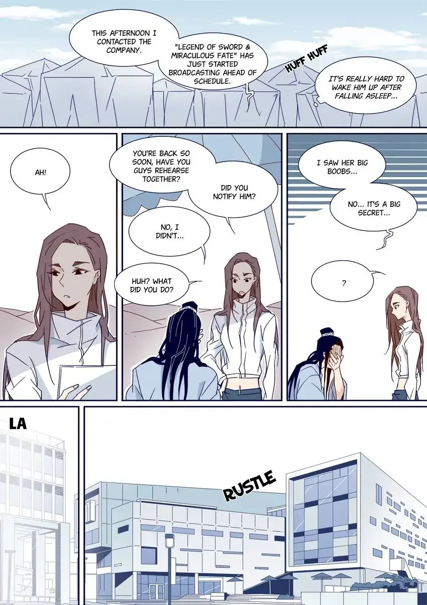 My Boyfriend Has A Thousand Faces chapter 88 - page 6