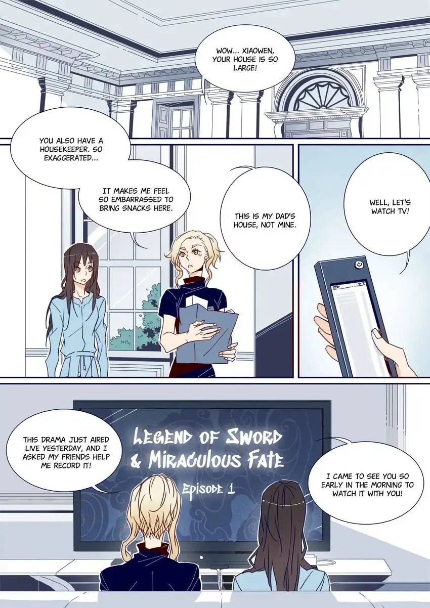 My Boyfriend Has A Thousand Faces chapter 88 - page 7