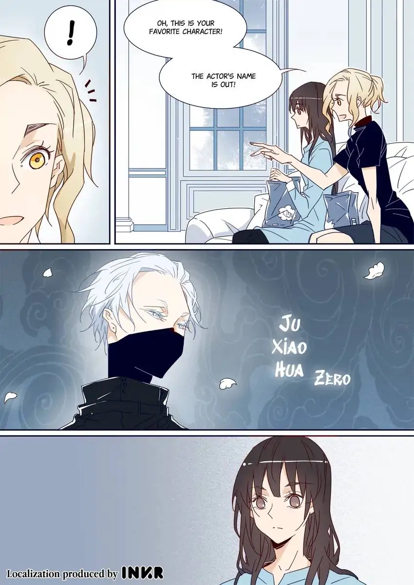 My Boyfriend Has A Thousand Faces chapter 88 - page 9