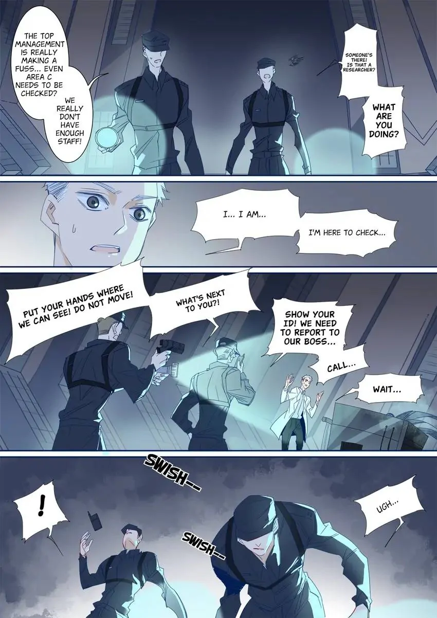 My Boyfriend Has A Thousand Faces chapter 189 - page 6
