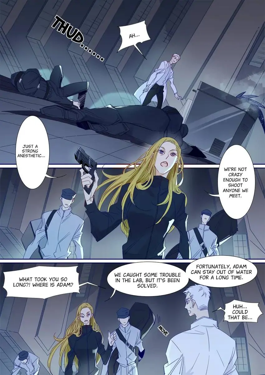 My Boyfriend Has A Thousand Faces chapter 189 - page 7