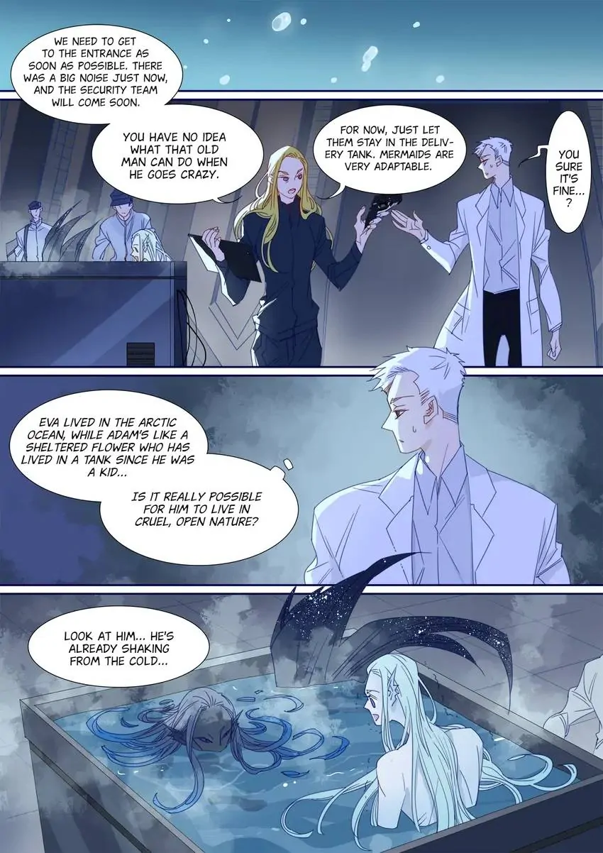 My Boyfriend Has A Thousand Faces chapter 190 - page 1