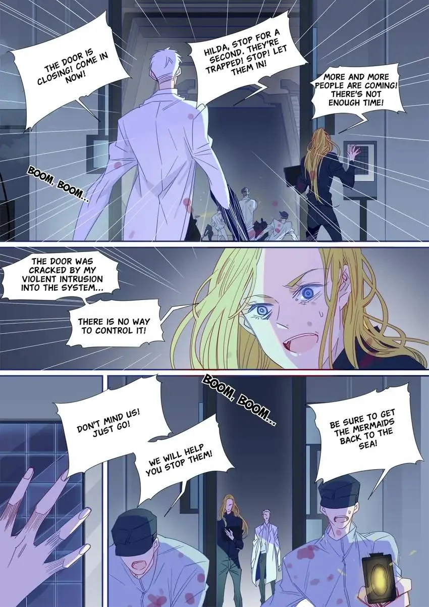 My Boyfriend Has A Thousand Faces chapter 190 - page 6