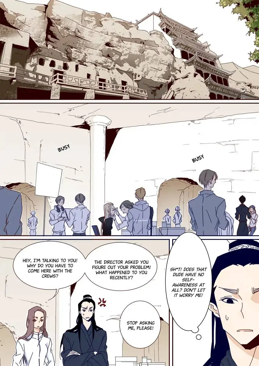 My Boyfriend Has A Thousand Faces chapter 91 - page 2