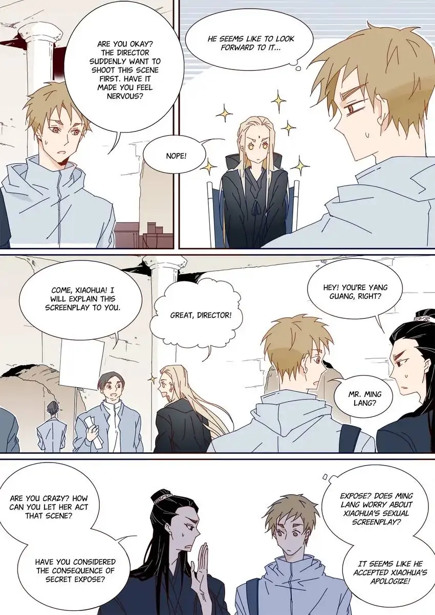 My Boyfriend Has A Thousand Faces chapter 91 - page 3