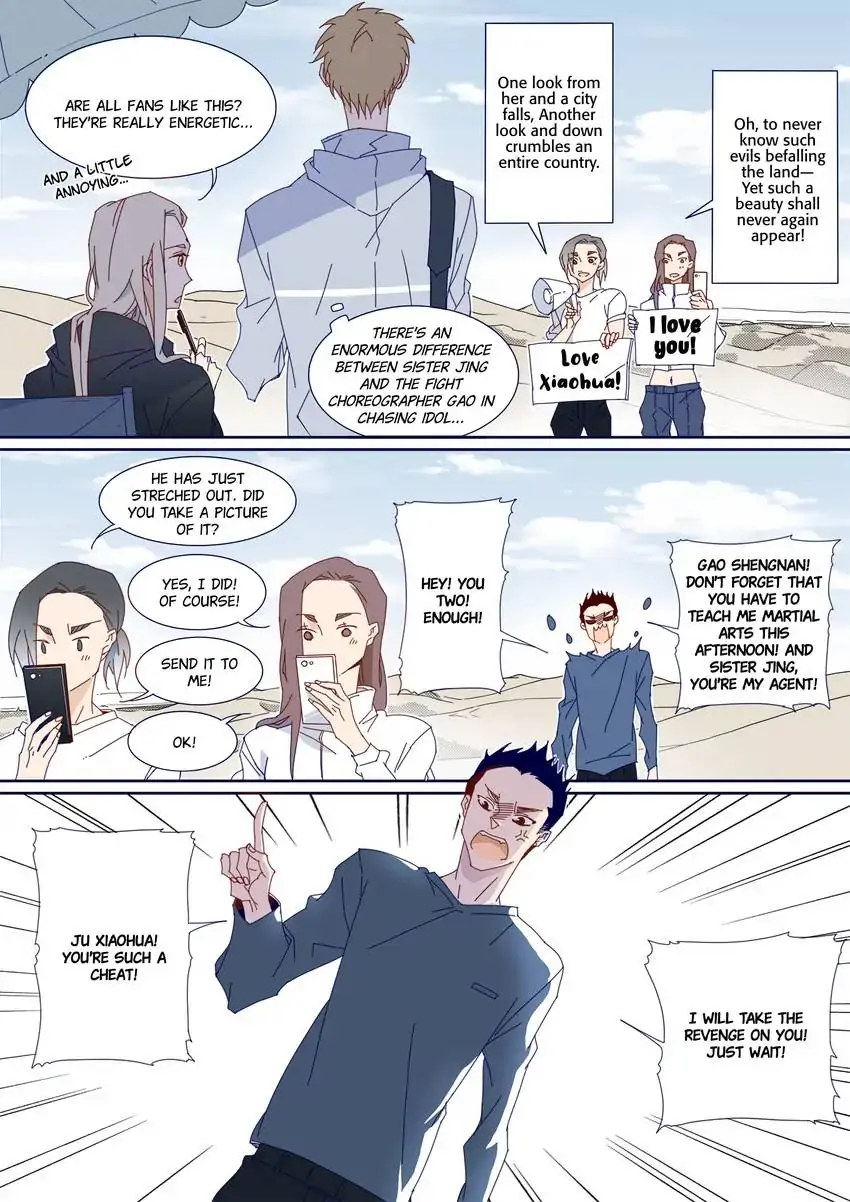 My Boyfriend Has A Thousand Faces chapter 92 - page 4