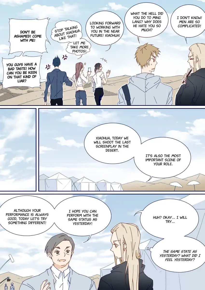 My Boyfriend Has A Thousand Faces chapter 92 - page 5