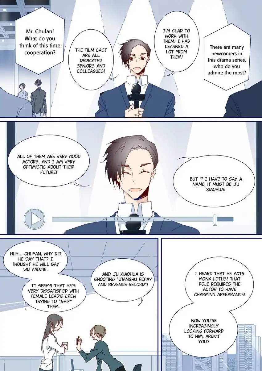 My Boyfriend Has A Thousand Faces chapter 92 - page 8