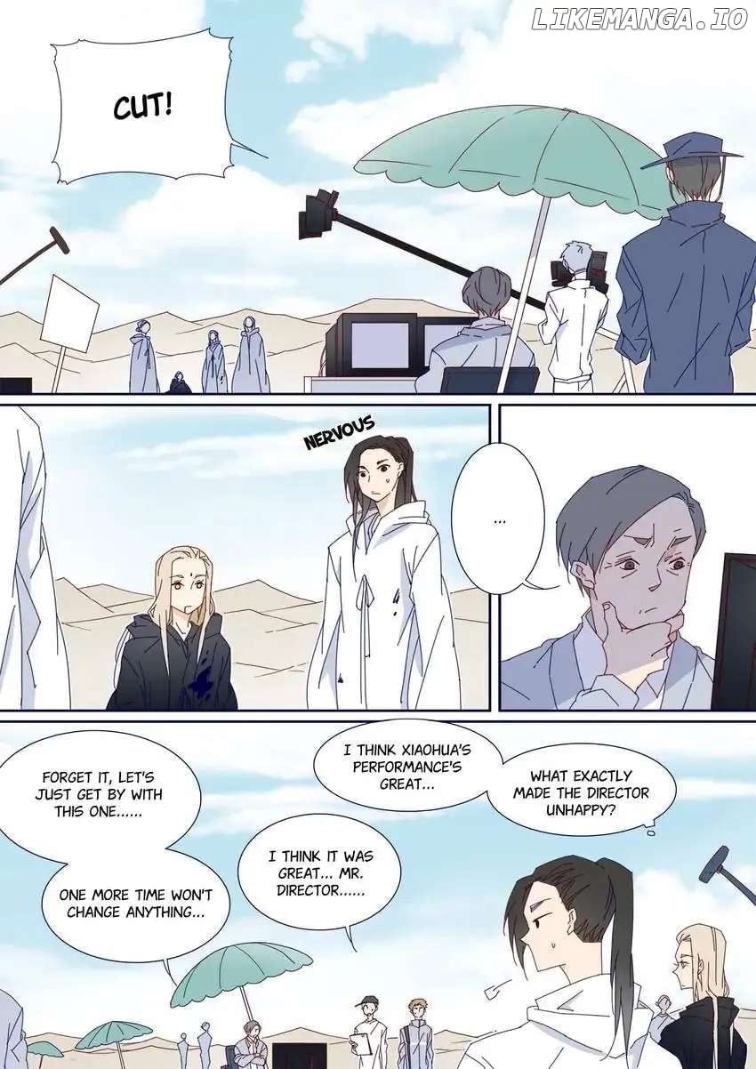 My Boyfriend Has A Thousand Faces chapter 93 - page 4