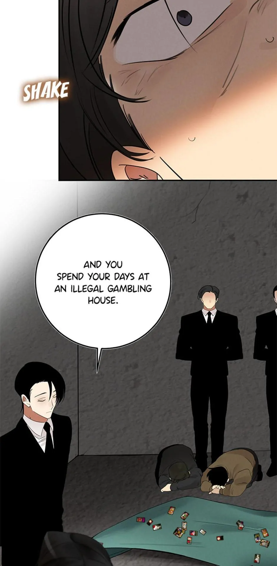 Want You Like Crazy Chapter 16 - page 11