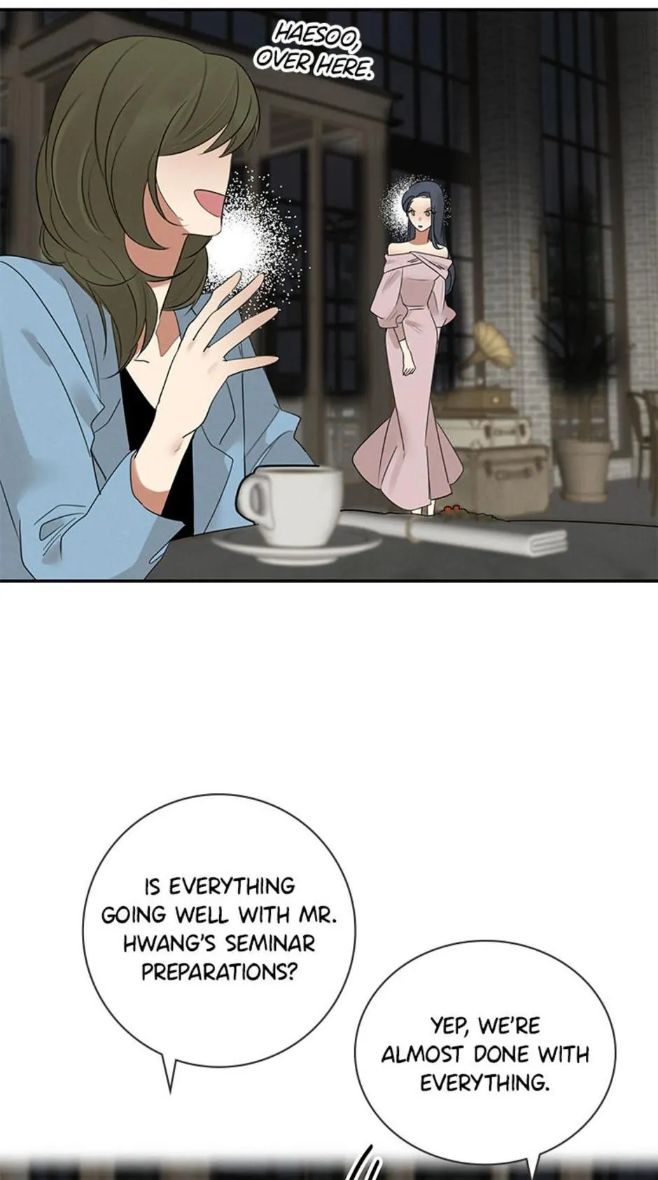 Want You Like Crazy Chapter 17 - page 37