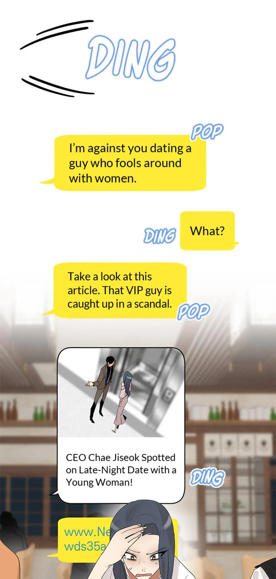 Want You Like Crazy Chapter 20 - page 34