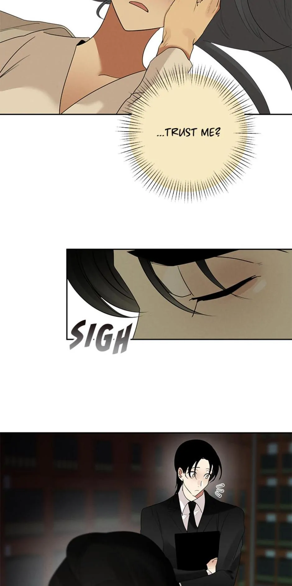 Want You Like Crazy Chapter 22 - page 9