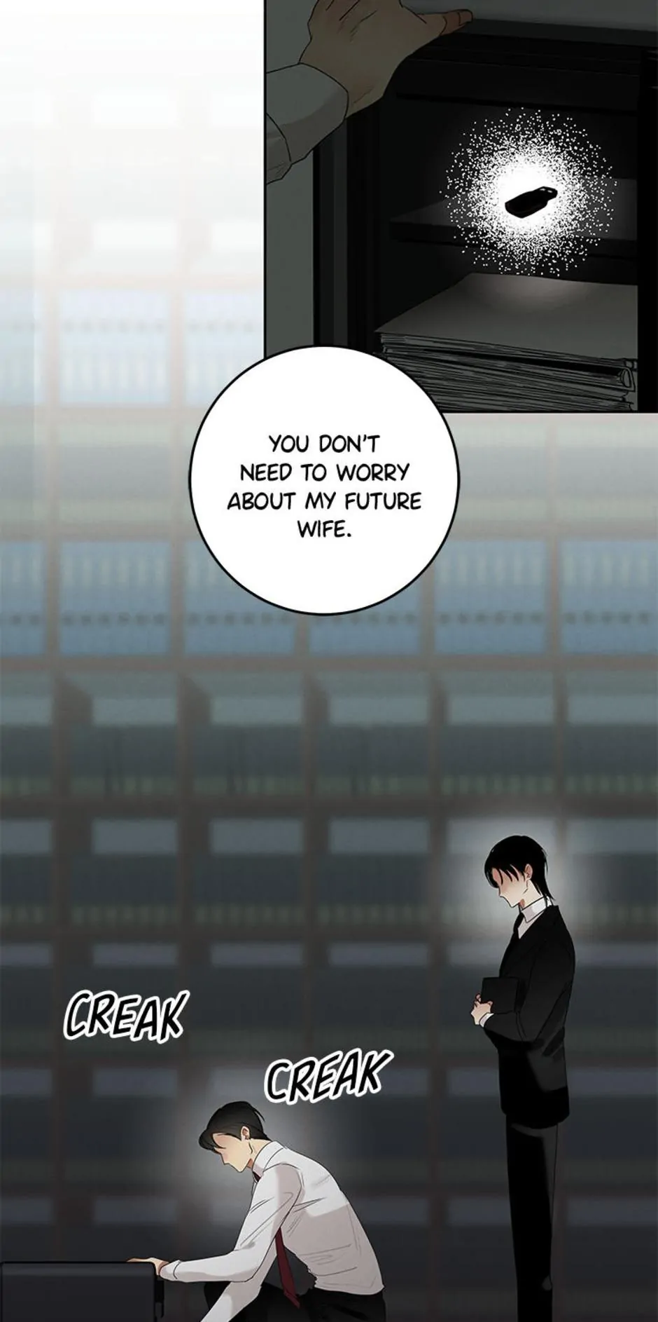 Want You Like Crazy Chapter 22 - page 7
