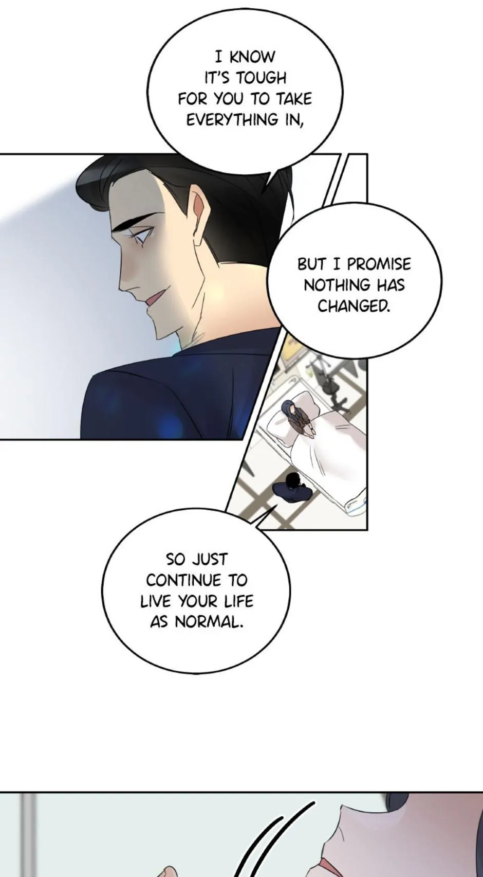 Want You Like Crazy Chapter 28 - page 21
