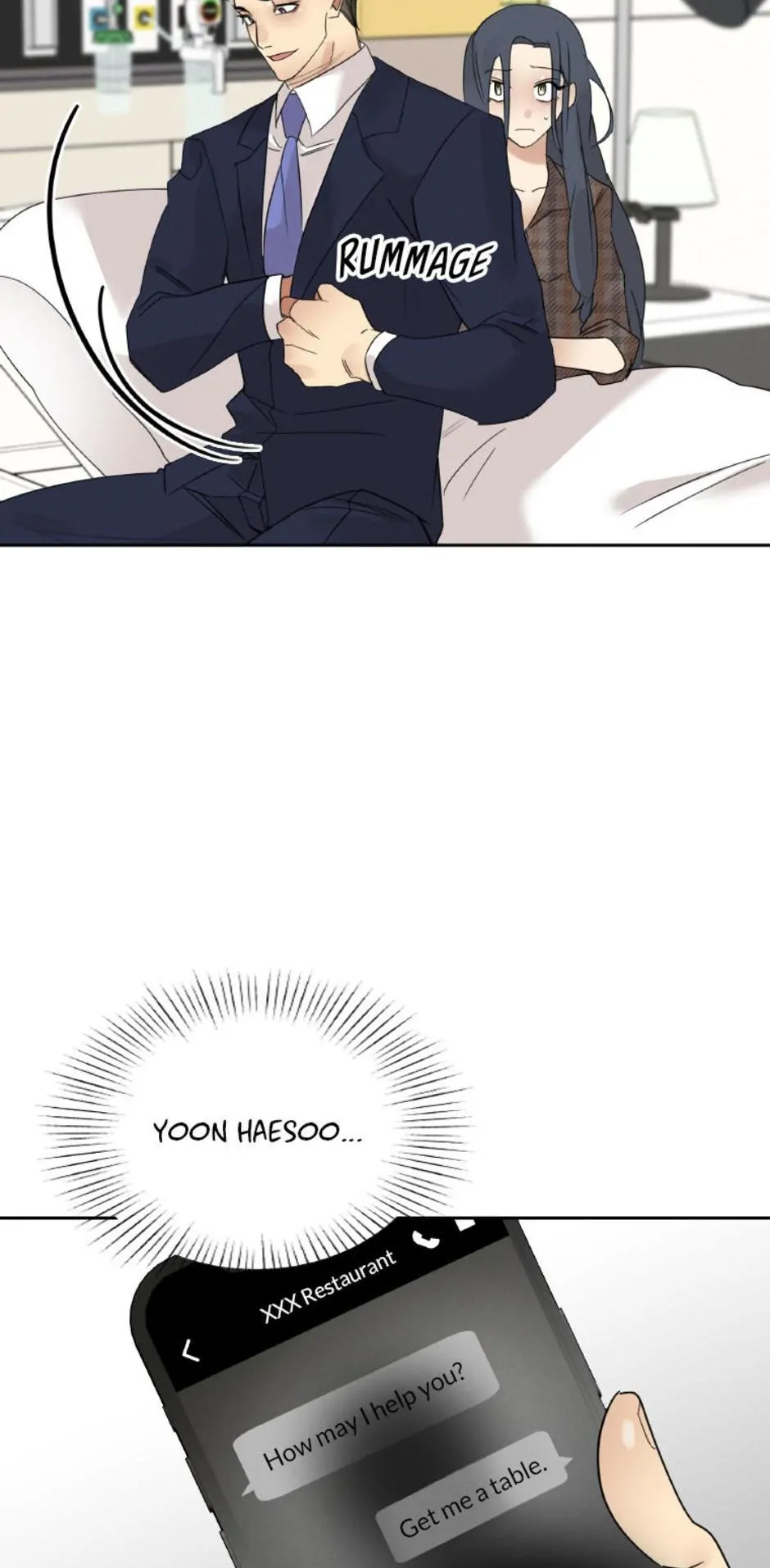 Want You Like Crazy Chapter 28 - page 33