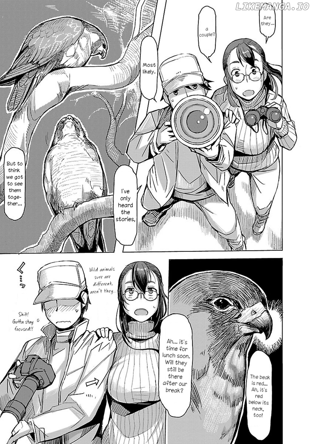Akiyama-san no Tori Life chapter 1 - page 21
