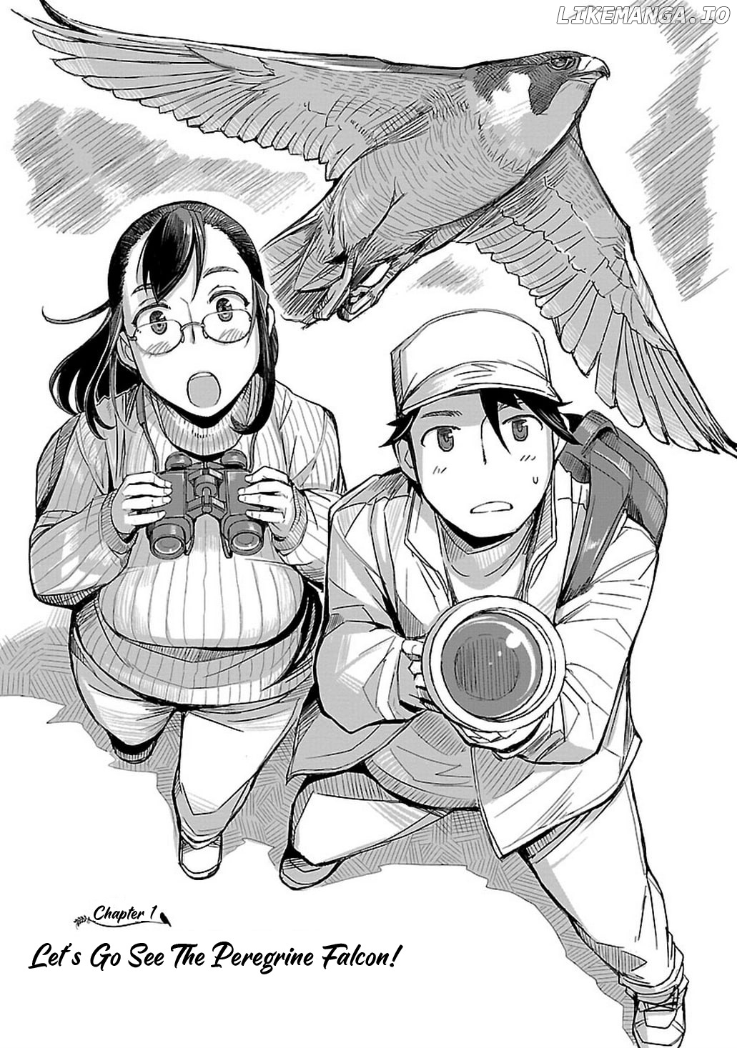 Akiyama-san no Tori Life chapter 1 - page 9
