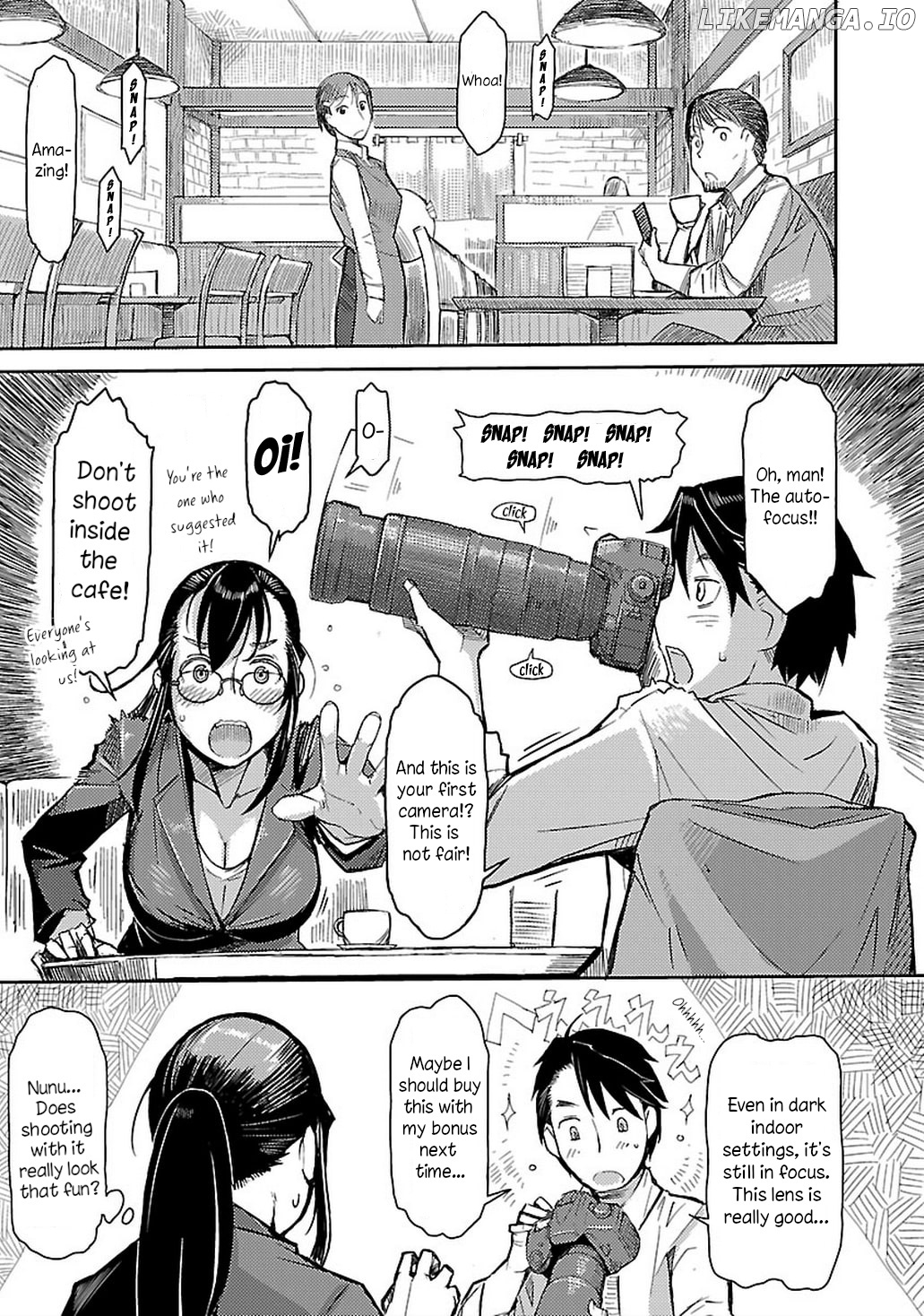 Akiyama-san no Tori Life chapter 2 - page 3