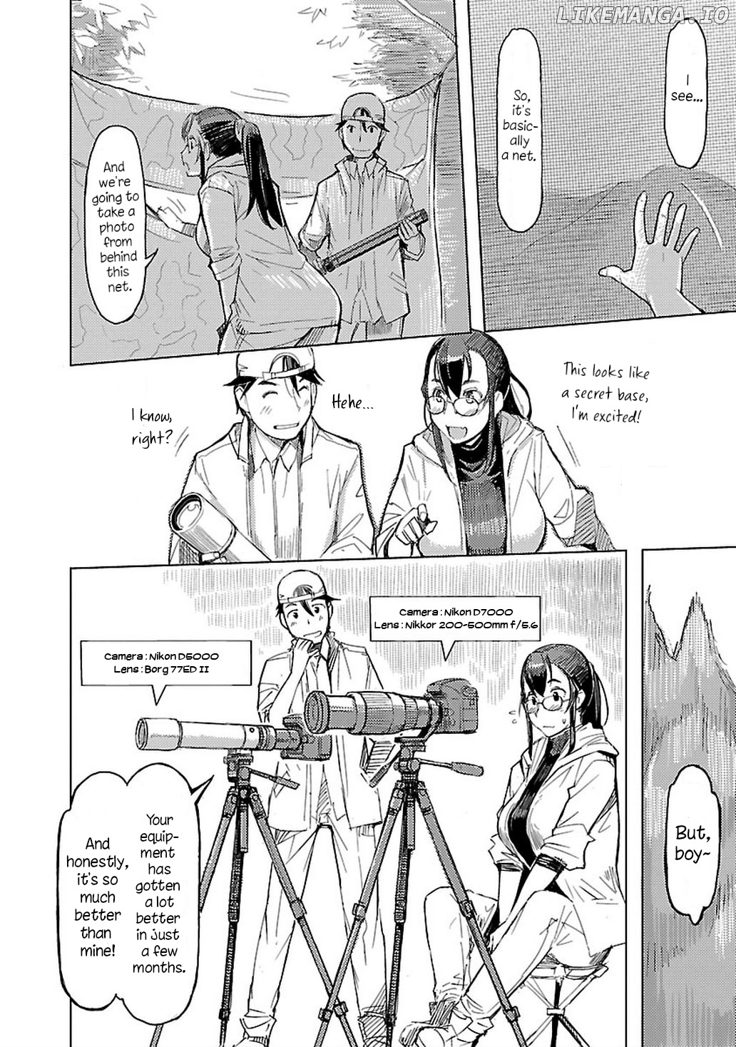 Akiyama-san no Tori Life chapter 3 - page 10