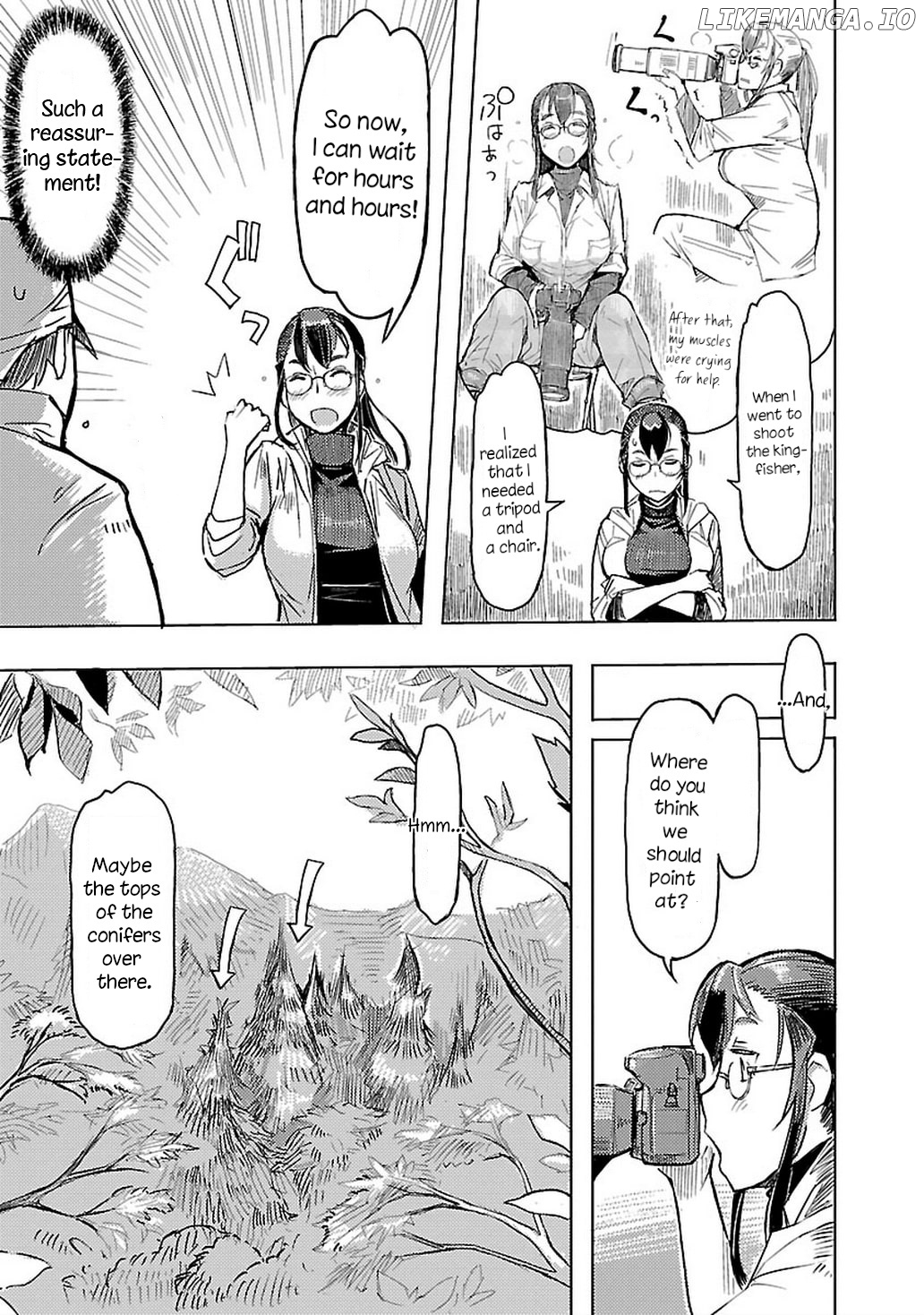 Akiyama-san no Tori Life chapter 3 - page 11