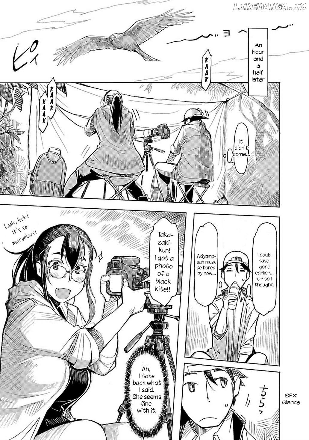 Akiyama-san no Tori Life chapter 3 - page 13
