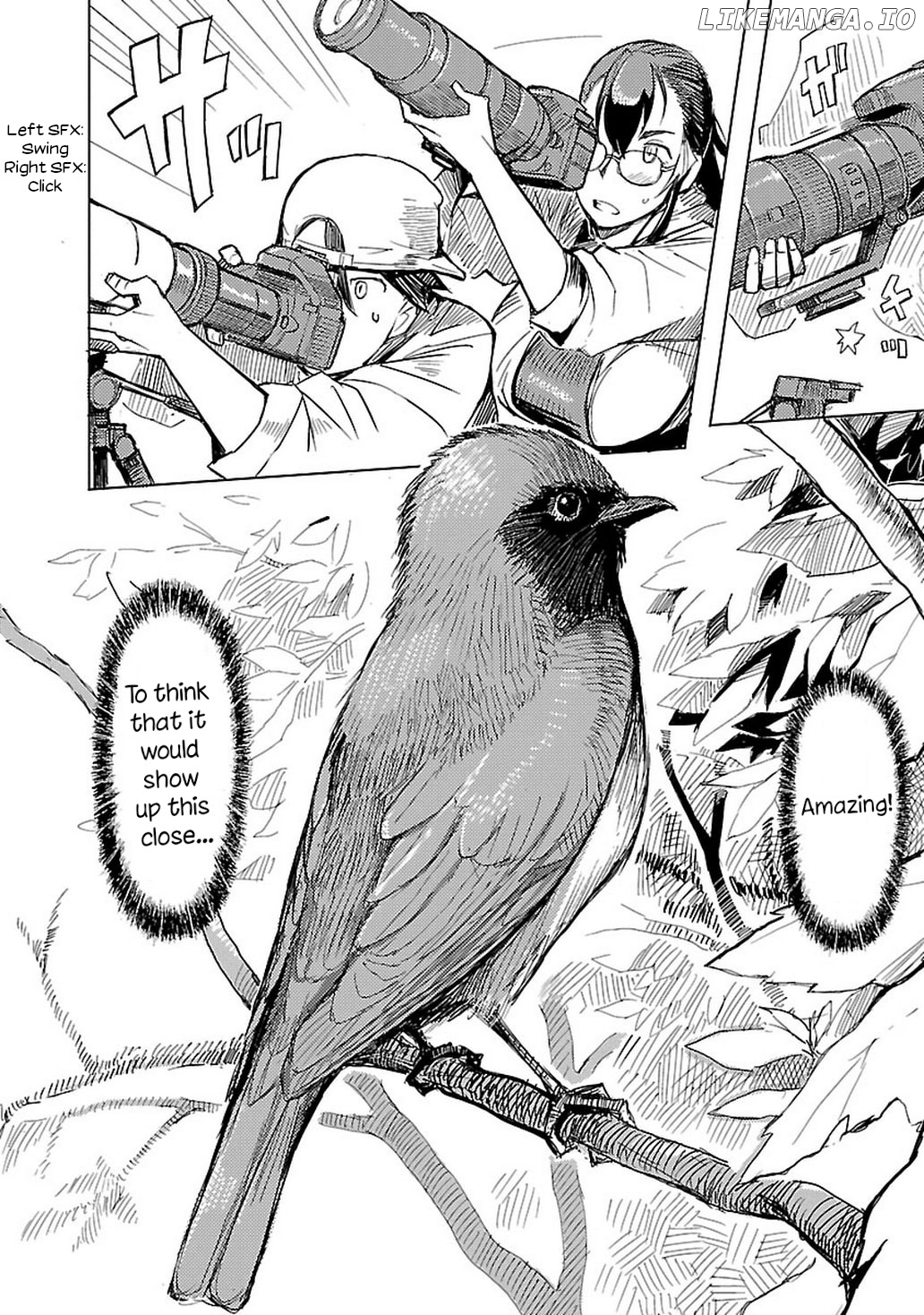 Akiyama-san no Tori Life chapter 3 - page 16