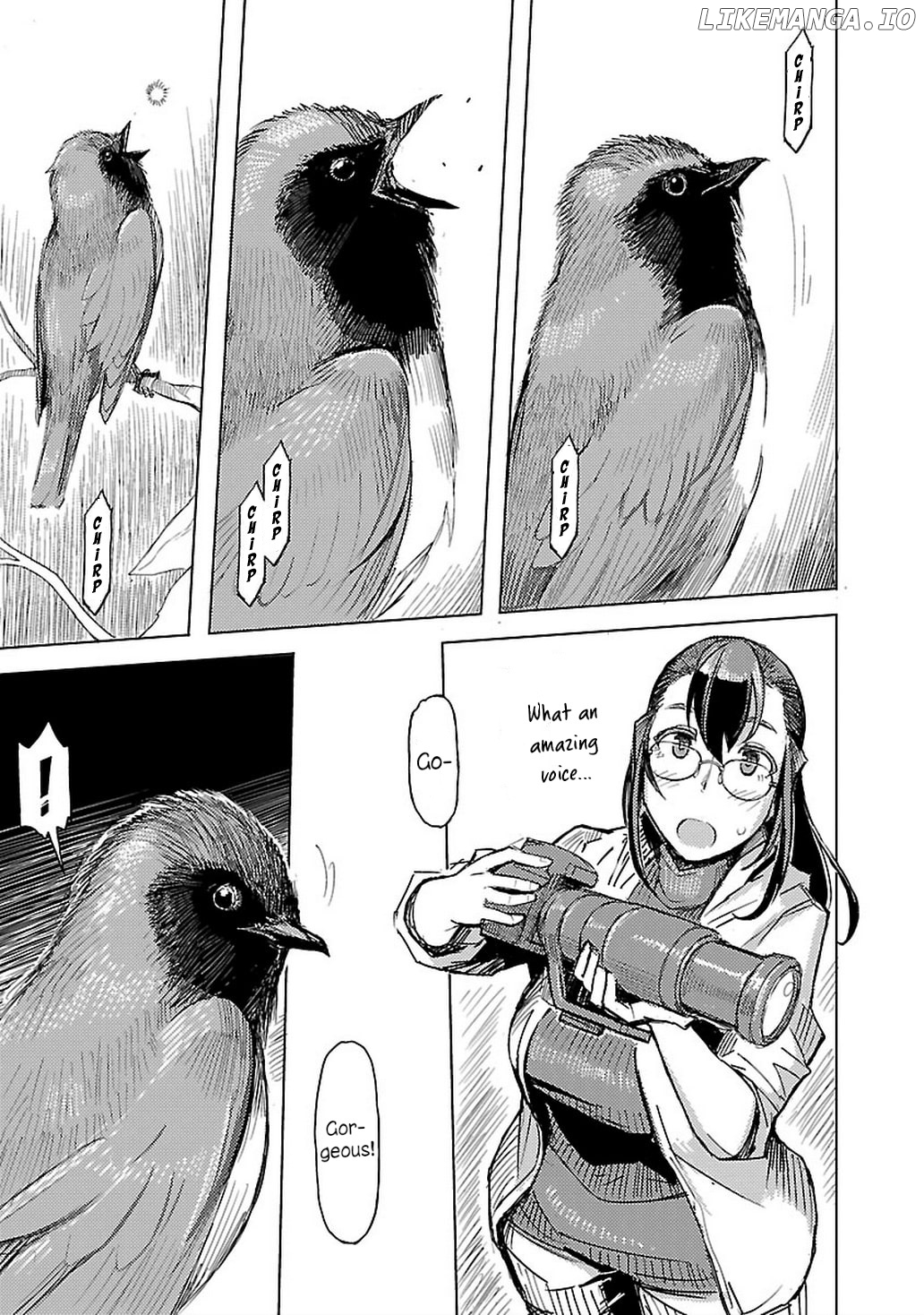 Akiyama-san no Tori Life chapter 3 - page 17