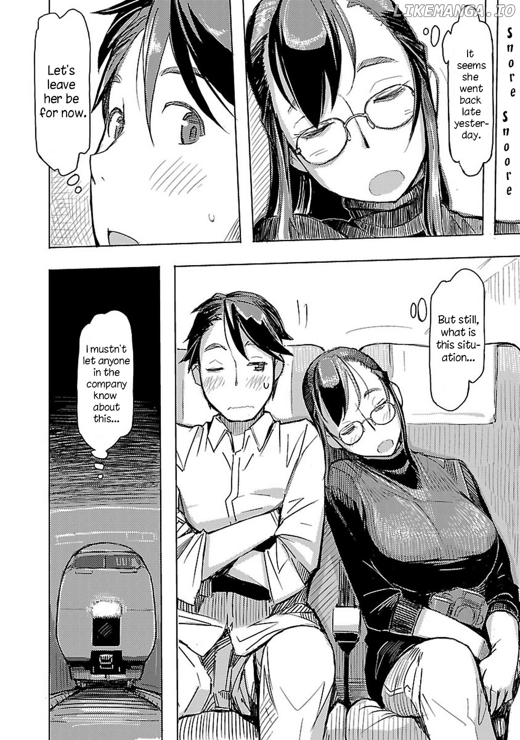 Akiyama-san no Tori Life chapter 3 - page 20