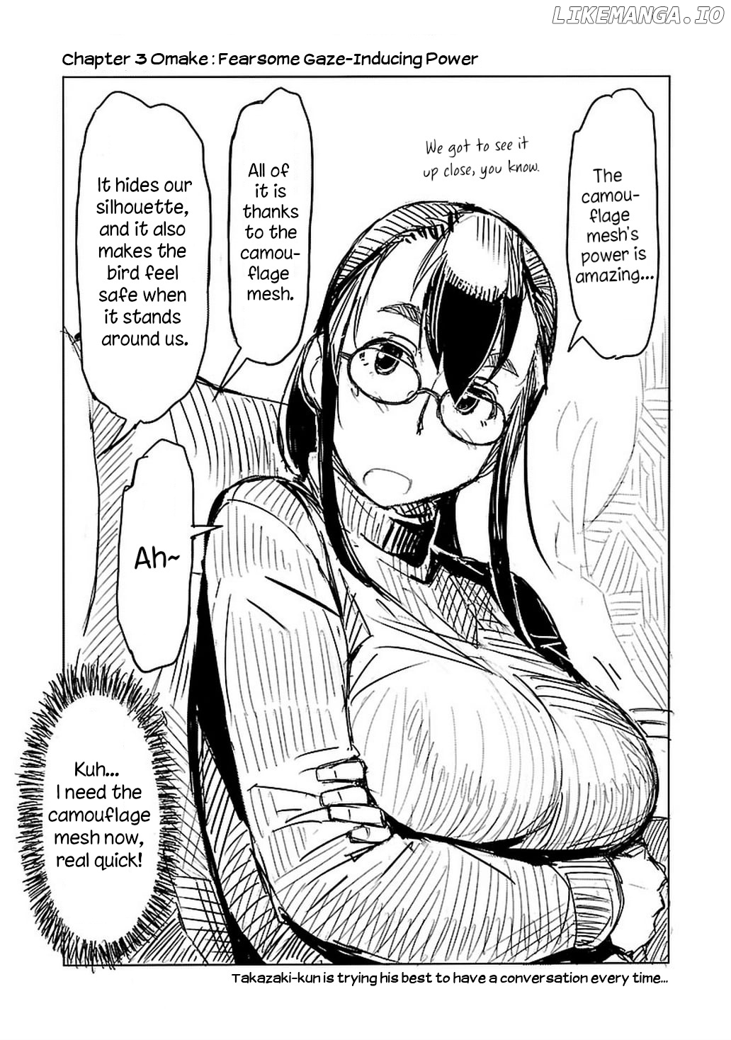 Akiyama-san no Tori Life chapter 3 - page 21