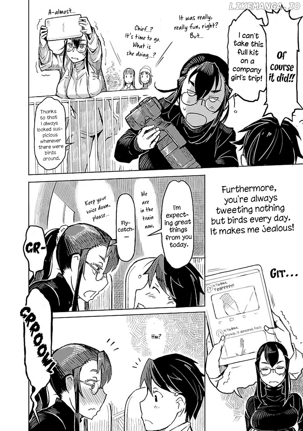 Akiyama-san no Tori Life chapter 3 - page 4