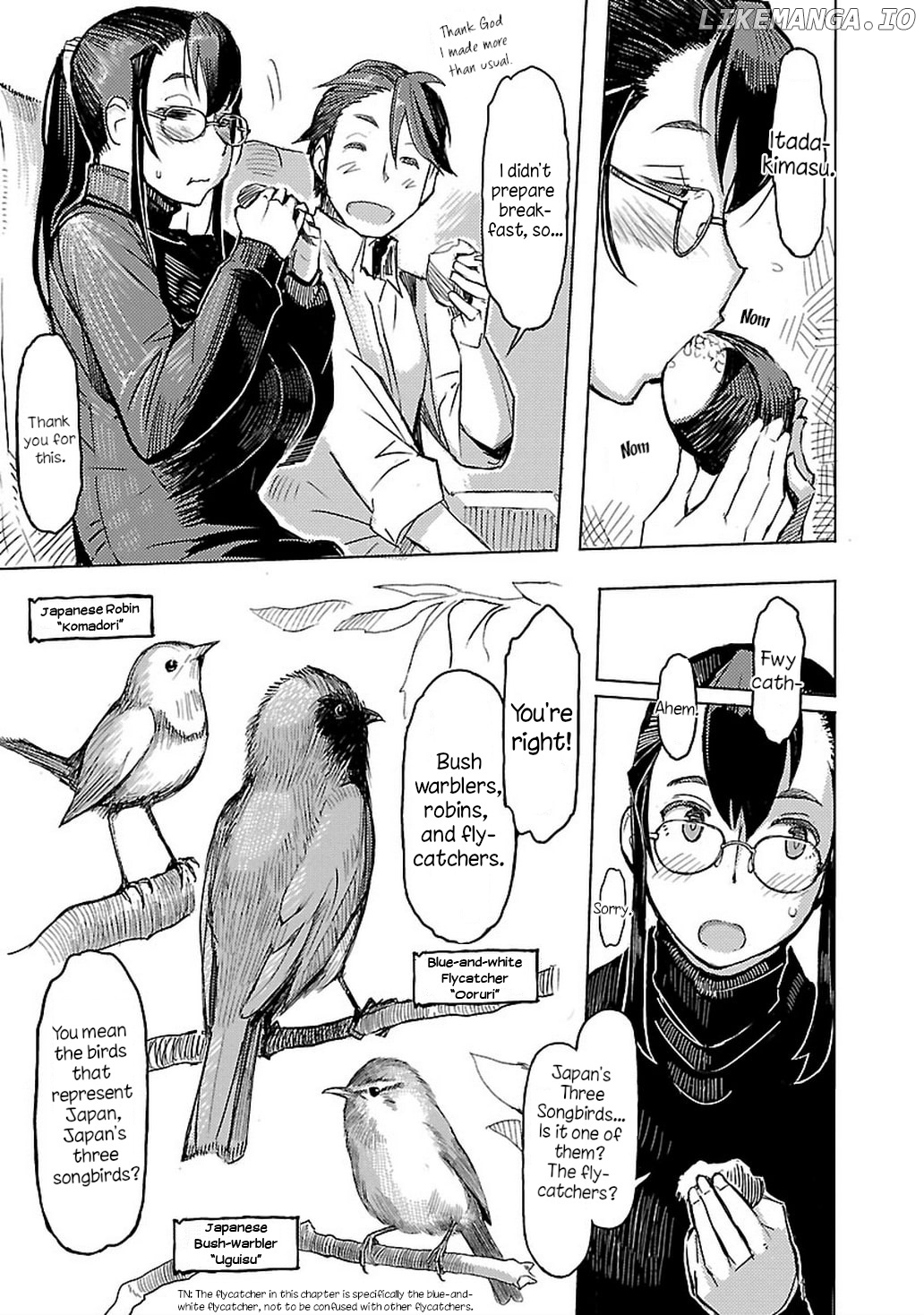 Akiyama-san no Tori Life chapter 3 - page 5