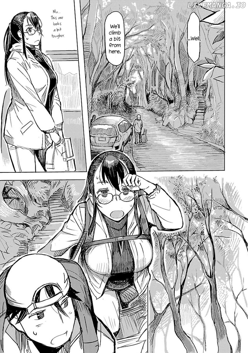 Akiyama-san no Tori Life chapter 3 - page 7