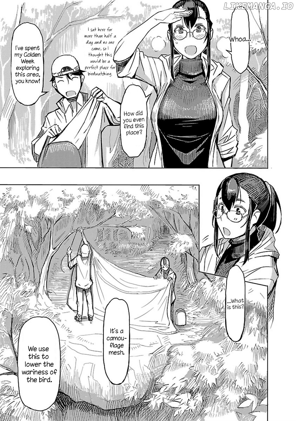 Akiyama-san no Tori Life chapter 3 - page 9