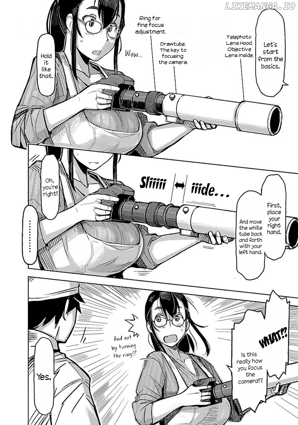 Akiyama-san no Tori Life chapter 4 - page 12