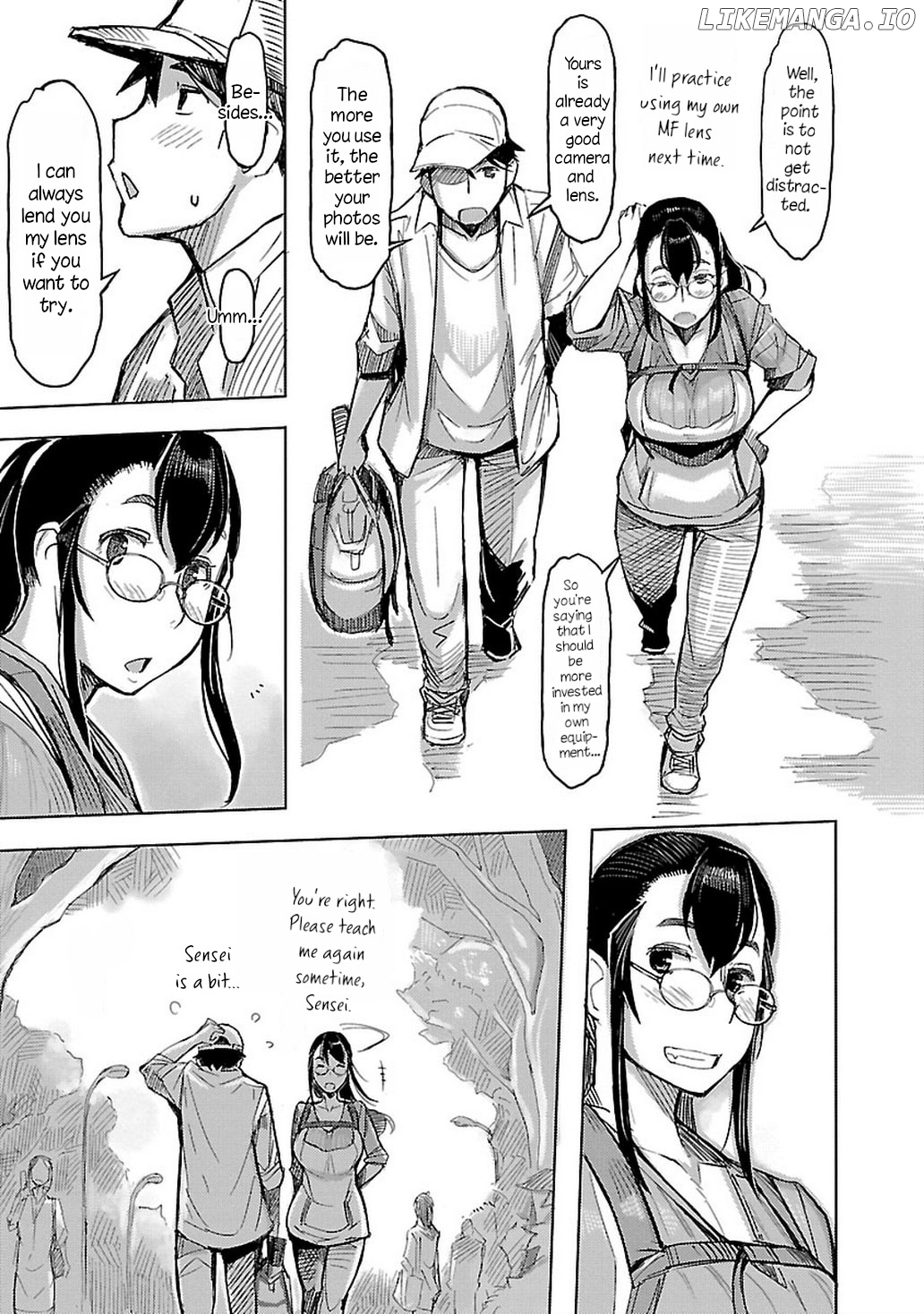 Akiyama-san no Tori Life chapter 4 - page 19