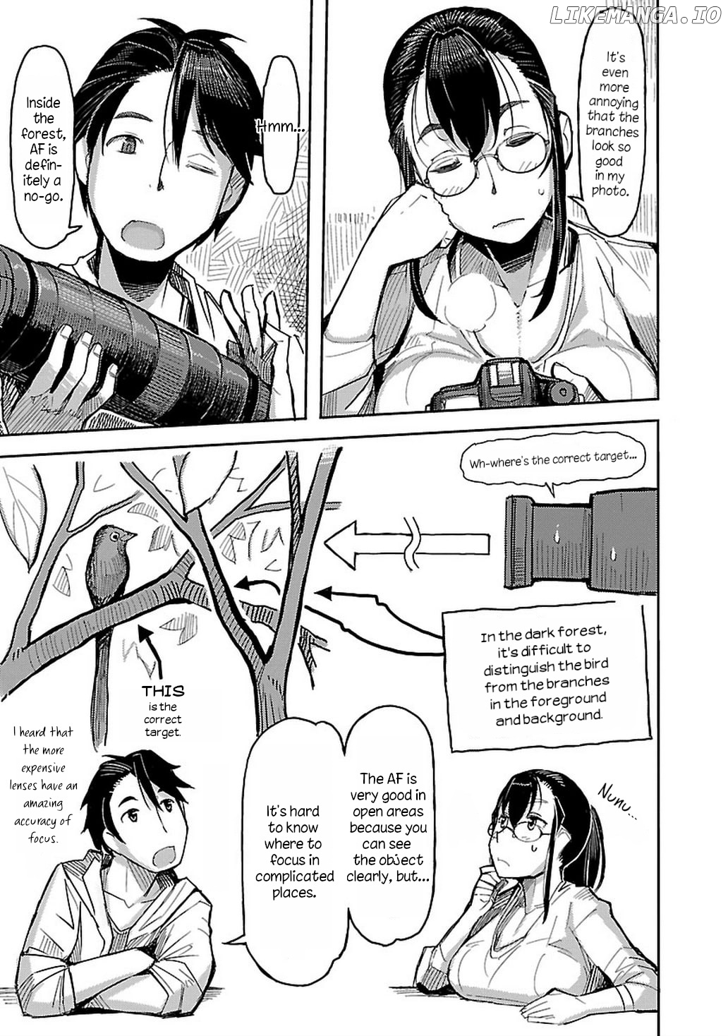 Akiyama-san no Tori Life chapter 4 - page 5