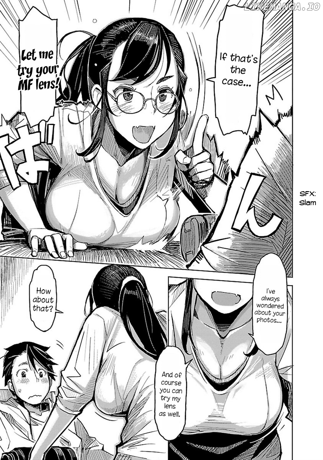 Akiyama-san no Tori Life chapter 4 - page 7