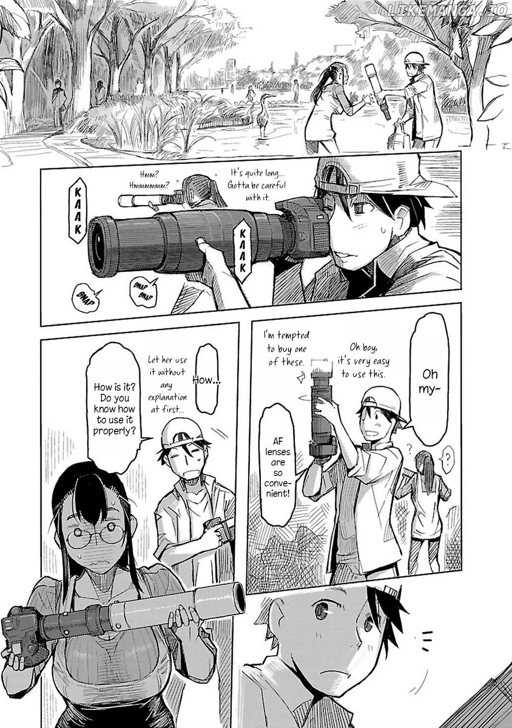 Akiyama-san no Tori Life chapter 4 - page 9