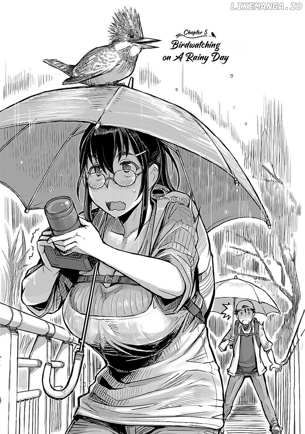 Akiyama-san no Tori Life chapter 5 - page 1
