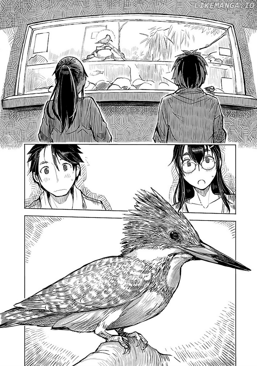 Akiyama-san no Tori Life chapter 5 - page 10