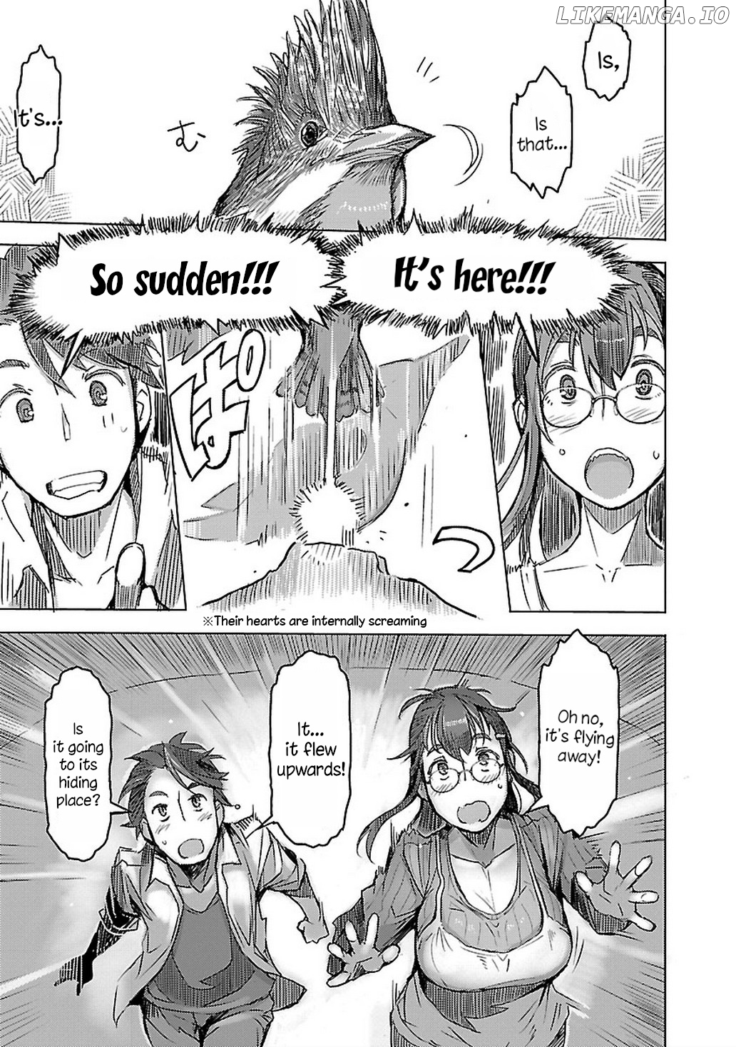Akiyama-san no Tori Life chapter 5 - page 11